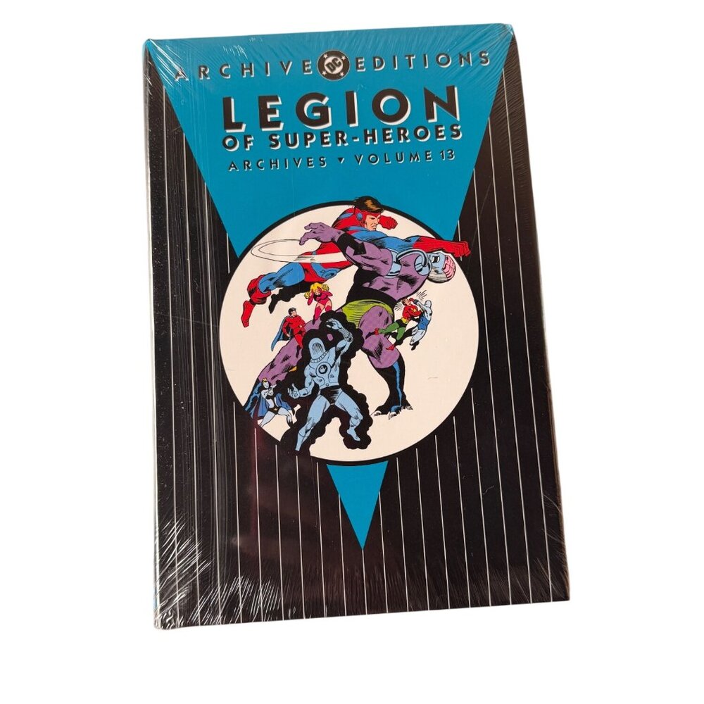 Legion Of Super-Heroes Archives Vol. 13 Hardcover DC Comics 2012 New Sealed